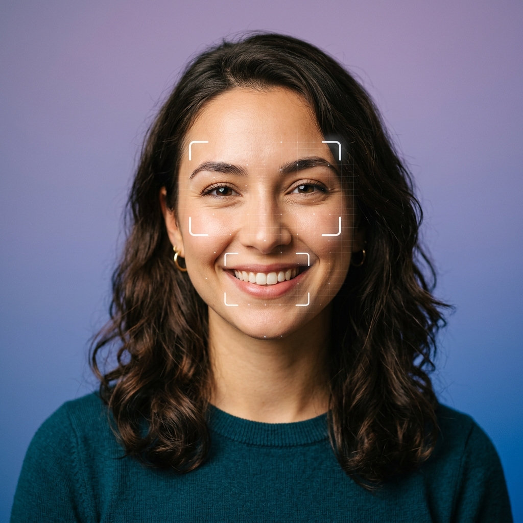 AI Face Detection Demo